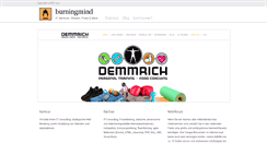 Desktop Screenshot of burningmind.de